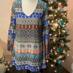 Long sleeve dress